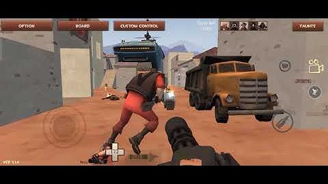 Mann vs machine gameplay part 1 [ tf2 mobile ] - jedfortress gaming