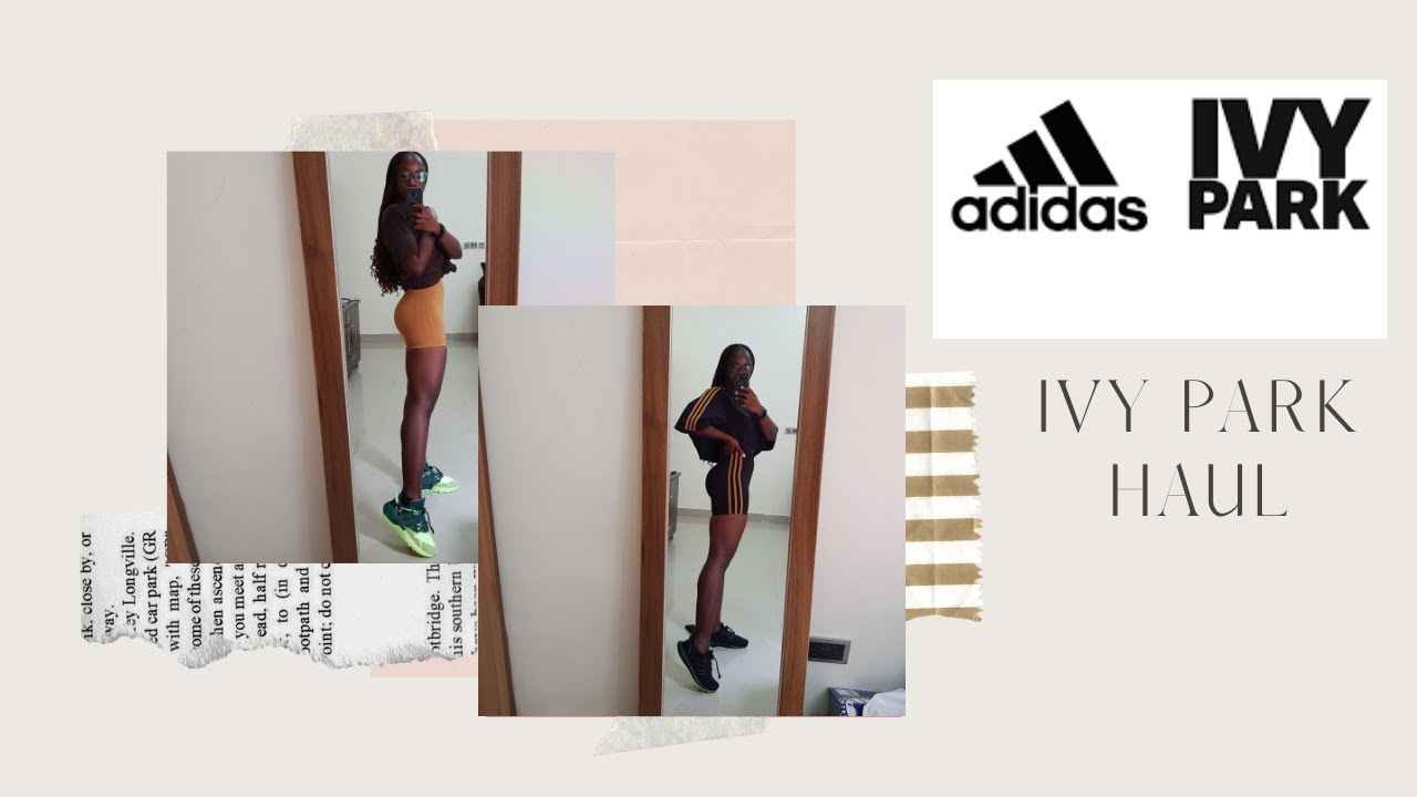 BEYONCE??!! | Ivy Park x Adidas Drip 2 + Drip 2.2 (Black Pack) Haul ...