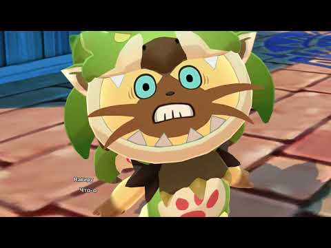 MONSTER HUNTER STORIES прохождение №18 Раталос возвращение Раты полет