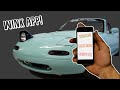 MIATA WINK + SLEEPY EYE APP!!