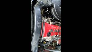 2004 Nissan Frontier Motor at Idle, shakes a bit
