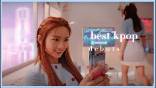 Best Kpop Debuts Of All Time