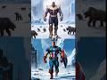 Thanos Vs Captain America Vs Thor Vs Iron Man Wanda Ms Marvel Deadpool Hulk Shorts