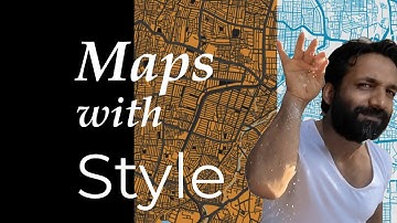 Make Google (or Snazzy) Maps with Style! 😎 - with Architects Workshop India