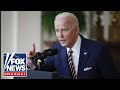 White House forced into cleanup mode after Biden says this