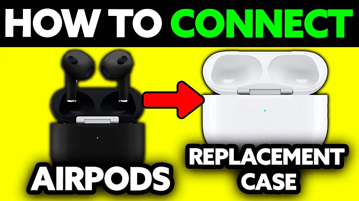 How To Connect AirPods to Replacement Case (2025) - Step by Step