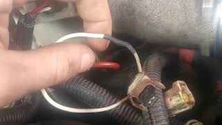 2000 Ford 7.3L Exhaust Back Pressure Valve Quick Fix and Exhaust Brake Mod / disconnect