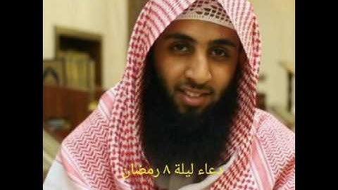 دعاء للقارئ أحمد حمادي |ليلة ٨ رمضان