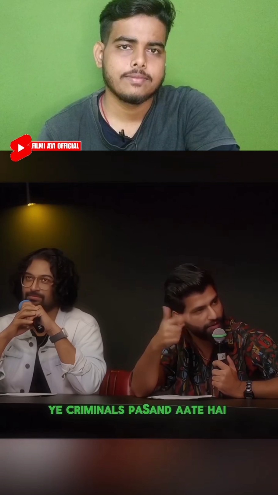 Harsh Gujral and Ravi Gupta Comedy | The Escape Room Reaction Video | #shorts #remix