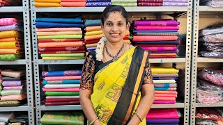 |Nithi tex | Elampillai sarees collection | lowest price | elampillai sarees | soft cotton screenshot 5