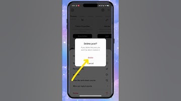 Threads App Par Post Delete / Archive Kaise Kare | Delete & Archive Threads Post Guide