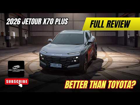 2026 Jetour X70 Plus Full Review: Is the 10-Year Warranty Too Good to Be True?