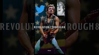 Our take, on Tweeter and The Monkey Man and is that The Boss #brucespringsteen #thebeatles #bobdylan