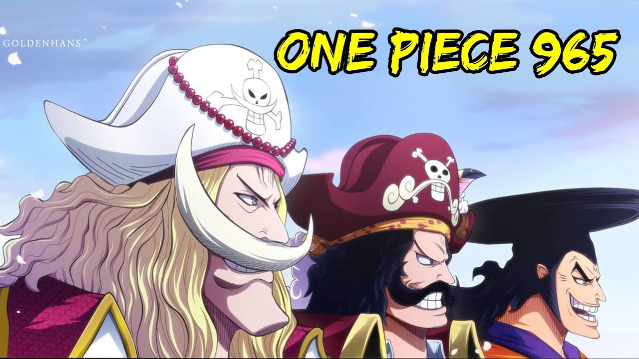 One Piece 965 La Ultima Batalla De Roger Y Barba Blanca La Historia De Oroshi Youtube