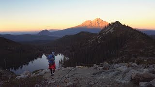 Backpacking in the Mt Shasta Wilderness On the Road Episode 23