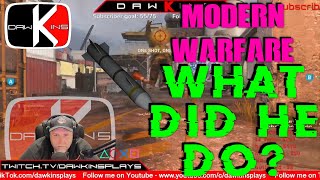 What Happened? COD: Modern Warfare #shorts