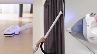 【CHIMEI 奇美無線多功能UV除螨吸塵器】掃、吸、刷一機滿足所有需求！