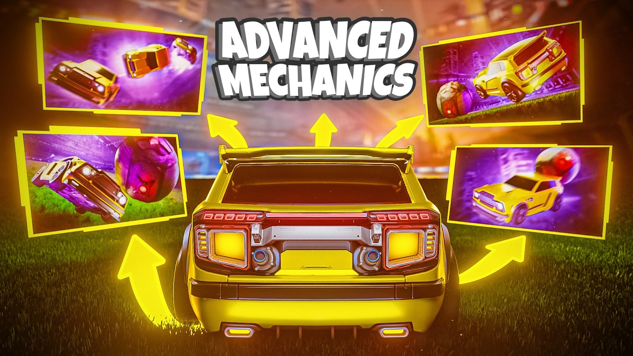How to BREAK Rocket League | Advanced Mechanics