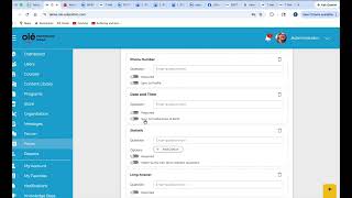 Best Practices on Form Builder