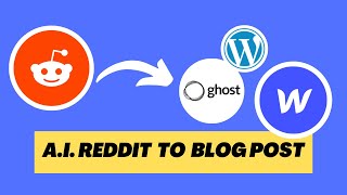 Turn any REDDIT POST into a BLOG post for FREE | MEGA SEO