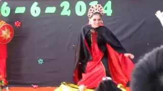 Kabaret Putri Salju SDK3 Bina Bakti; Ratu Jahat Memukul Cermin Ajaib (Bagian 7)