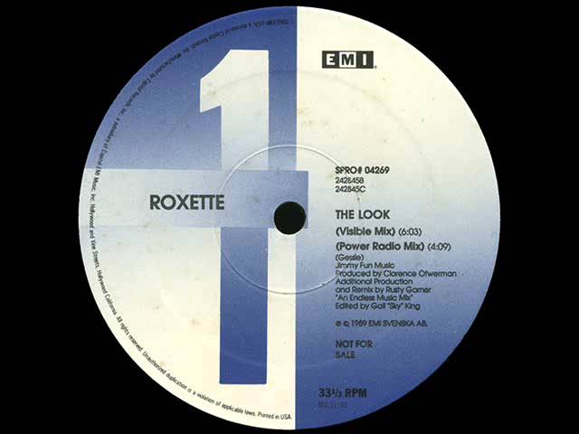 Roxette - The Look (Visible Mix) HQ AUDIO