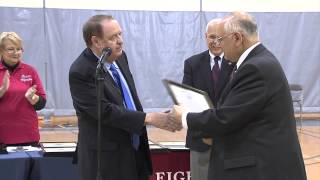 FDU-Florham Women’s Basketball NCAA Championship Ring Ceremony