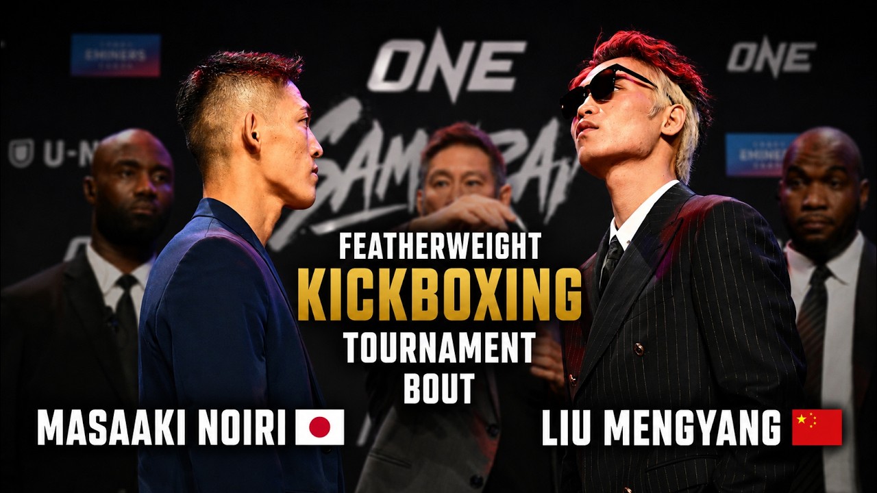 Masaaki Noiri 🇯🇵 vs. Liu Mengyang 🇨🇳 II | Featherweight Kickboxing Tournament Preview