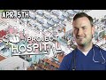 A sea of hospital beds  project hospital