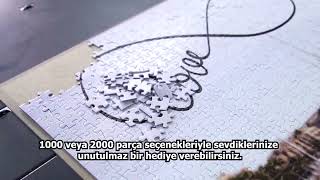 Kişiye Özel Puzzle Baskı - 2000 Parçalı Yapboz