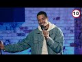 Middle of video