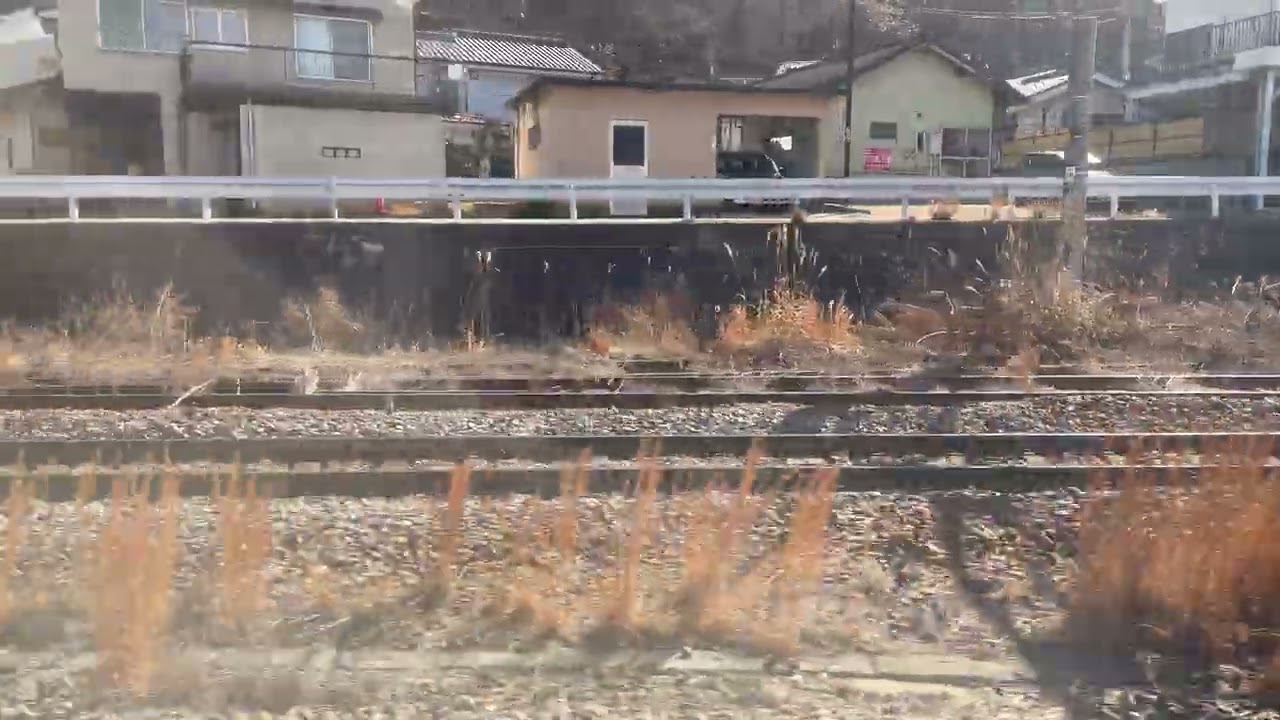 再撮影 特急しなの5号の 右側を みる【↓概要欄参照↓】