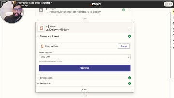 Pipedrive + Zapier | Automatic Happy Birthday Emails