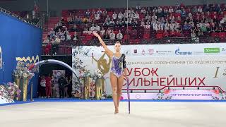 Arina Averina Hoop AA Strongest Cup 1st Stage 2023
