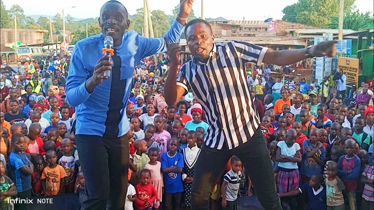 Otiso pamoja Burukania  in mosocho