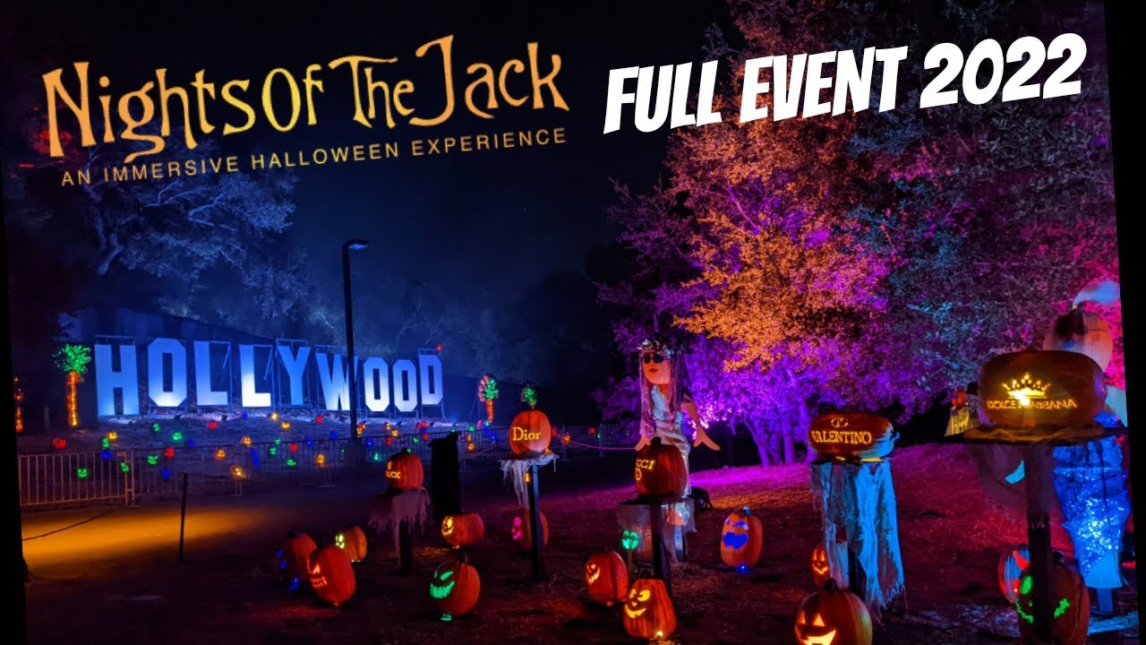 Nights of the Jack 2022 Full Experience YouTube