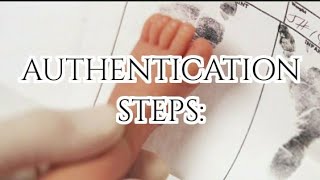 Authentication of Birth Certificate (COLB), Steps in description box below