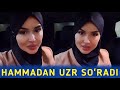 FERUZA NORMATOVA HAMMADAN UZR SOʻRADI