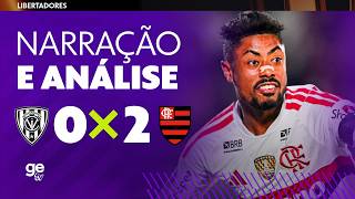 IND. DEL VALLE X FLAMENGO | NARRAÇÃO E ANÁLISE | QUARTAS DE FINAL | LIBERTADORES 2026 | ge tv