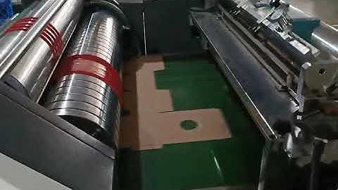 GK-1080T Paper Box Window Pasting Machine Window Patcher