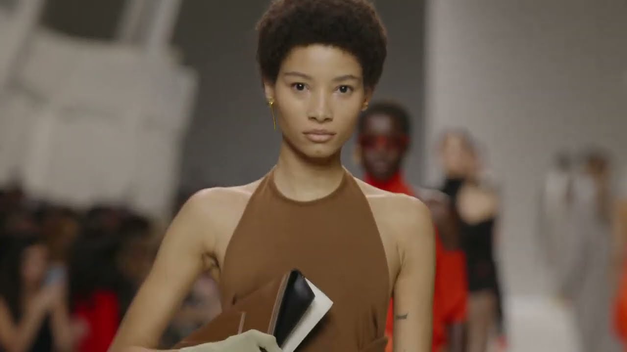 Elegance and freedom for Fendi Spring/Summer 2024 collection