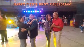 Happy Fiesta Brgy Cabeldatan