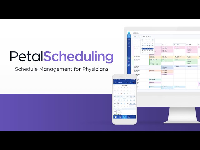 Petal Scheduling | Product Presentation
