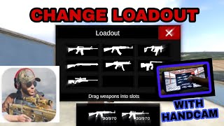 How To Change LOADOUT In War Ground War Ground Game Me LOADOUT Change Keshe Kare | screenshot 3