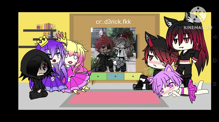 Gacha 2018 react to future(first vidio) (short) 