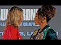 MAYER VS BAUMGARDNER FACEOFF - WHO&#39;S WALKING WHO?! Sky Sports Boxing