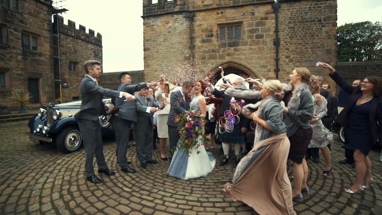 Jen and Dave - Hoghton Tower