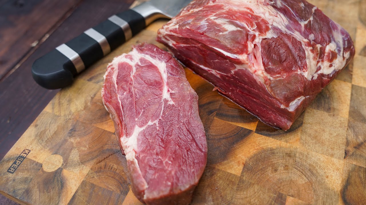 Nackensteaks vom Wildschwein - YouTube Nackensteaks vom Wildschwein - YouTube