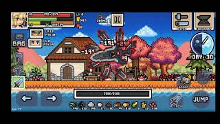 Ultra Pixel Survival Day 30 Crimson Sword Boss