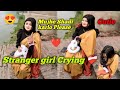 Cute stranger girl asking for marriage cutegirl trending